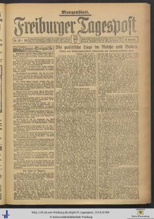 25.04.1919 (Morgenblatt)