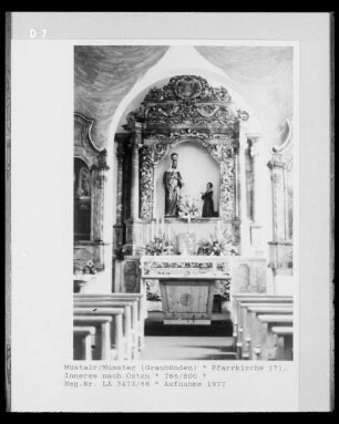 Kapelle des ehemaligen Kapuzinerhospizes