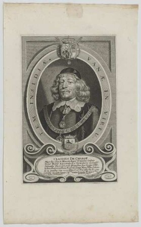 Bildnis des Claudius de Chabot