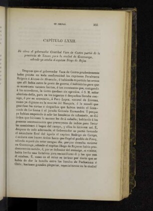 Capitulo LXXII.