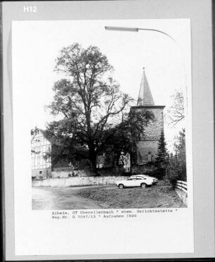 Ehemalige Gerichtsstätte mit Einfriedung