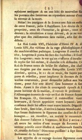Proclamation Du Roi De France