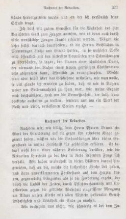 377-379 Nachwort der Redaktion