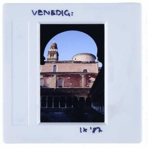 Venedig, S. Michele in Isola : Kreuzgang