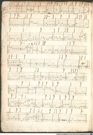 6 Lute pieces, lute - BSB Mus.ms. 268 : [title, 19.sc, f.2r:] Lauten= // Tabulatur.