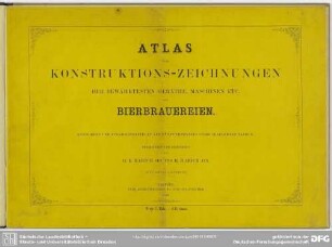 [Tafeln,Suppl.]: Supplement-Lieferung