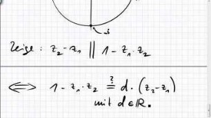 18A.2 Multiplikation am Einheitskreis geometrisch, Länge, komplex Konjugiertes