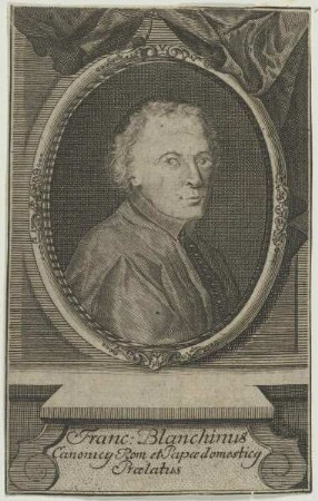 Bildnis des Franc. Blanchius