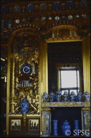 Berlin, Schloss Charlottenburg, Altes Schloss, Westflügel, Porzellankabinett, R. 95.