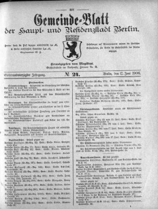 1906,24: No. 24, 17. Juni 1906