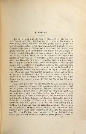 Geschichte der Byzantiner und des Osmanischen Reiches bis gegen Ende des sechszehnten Jahrhunderts