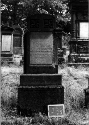 Grabstein 298 [Nir S. 190 Nr. 17.13]