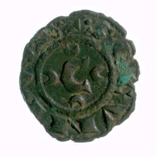 Münze, Denar, 1254 - 1258