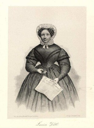 Bildnis von Louise Döll (1797-1853)