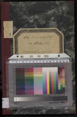 Alphabetische Register des Standesamtes Ennigerloh Sterbefälle von 1882 - 1899