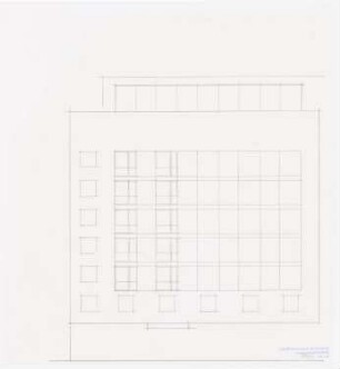 Unbekanntes Projekt: Fassade. Ansicht