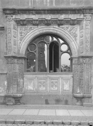 Ehemaliges Portal zur Erdgeschosshalle