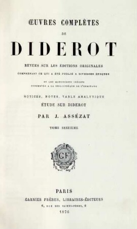 T. 16: Encyclopédie: Loi naturelle - Q