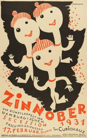 Zinnober 1931 - Das Künstlerfest der Hamburgischen Secession