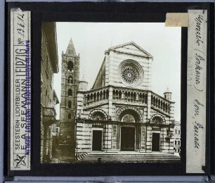 Grosseto, Kathedrale S. Lorenzo : Fassade