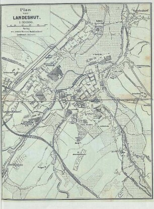 Plan von Landeshut
