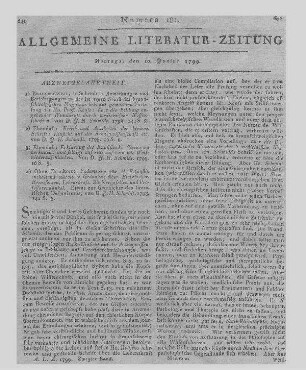 Geschichte des Hussitenkrieges. Für Liebhaber der Geschichte merkwürdiger Revolutionen. Zittau, Leipzig: Schöps 1795