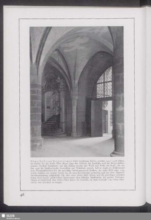 Römerhalle und Kaisertreppe