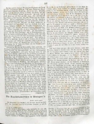 207-208 Die Deutschkatholischen in Stuttgart