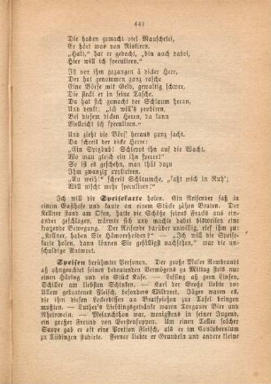Ich will die Speisekarte holen.