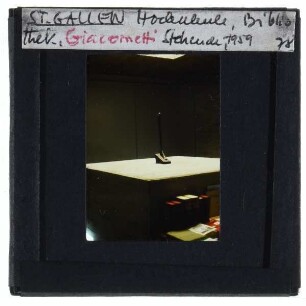 St. Gallen, Universität St. Gallen,Giacometti, Stehende