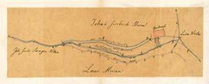 Louis Merian, Höllstein gegen Johann Friedrich Sturm, Hüfingen wegen Wasserrecht