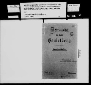 Kreisweg 35: [Sinsheim-]Steinsfurt - [Sinsheim-]Adersbach - [Bad Rappenau] Babstadt