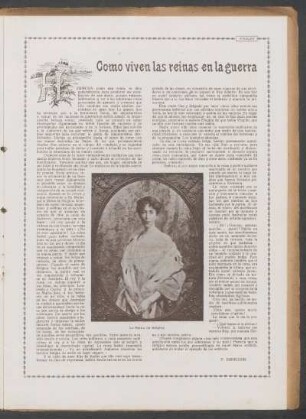 Como viven las reinas en la guerra