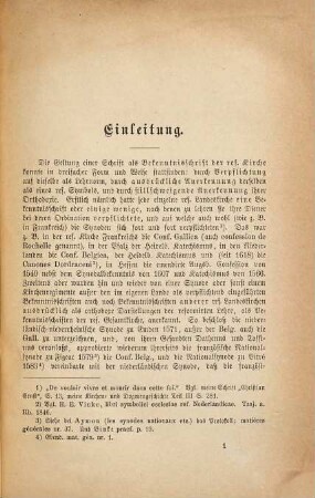 Salnar's Harmonia confessionum fidei : Das einhellige Bekenntnis der reformirten Kirche aller Länder