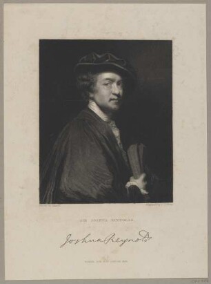 Bildnis des Joshua Reynolds