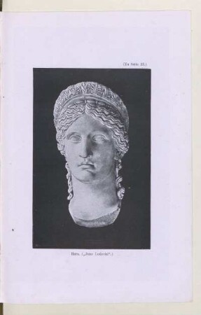 Hera („Juno Ludovisi")