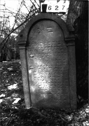Grabstein 627