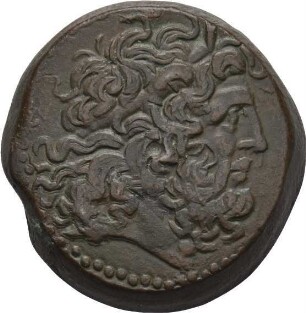 Ptolemaios III. Euergetes (246-222 v. Chr.): Alexandria / Ägypten, 246-222 v. Chr. – Hemidrachme [nach Katalog Weiser 1995]