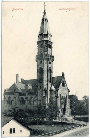 Zwickau. Lutherkirche
