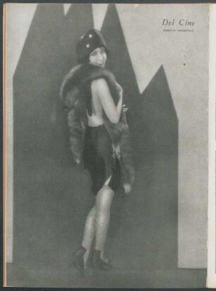 Del cine : Dorothy Sebastian