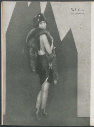 Del cine : Dorothy Sebastian