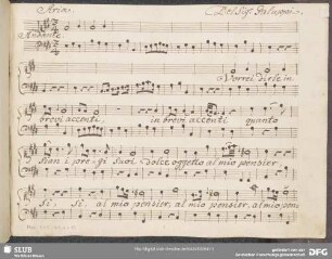 Vorrei dirle in brevi accenti - Mus.1-F-49,4-13 : S, bc - E