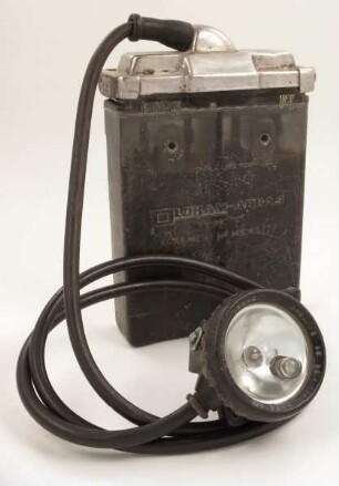 Grubenlampe (Akku-Kopflampe)