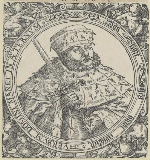 Bildnis des Friedrich III. von Sachsen