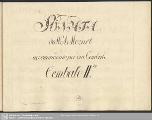 Cembalo II.