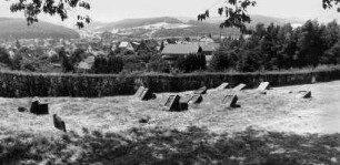 Jüdischer Friedhof; Ehringshausen, Hinter dem Stemel