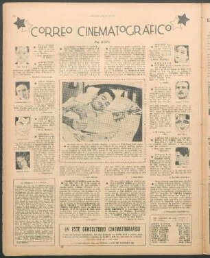 Correo cinematográfico