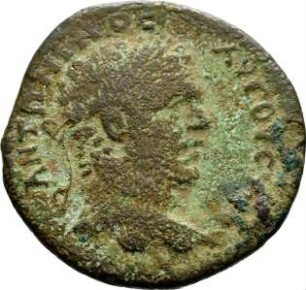 Münze, 211-217 n. Chr.