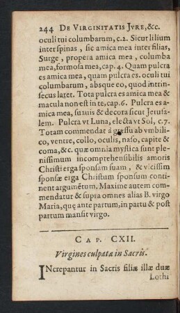 Cap. CXII.