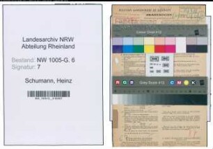 Entnazifizierung Heinz Schumann , geb. 15.08.1907 (Angestellter)